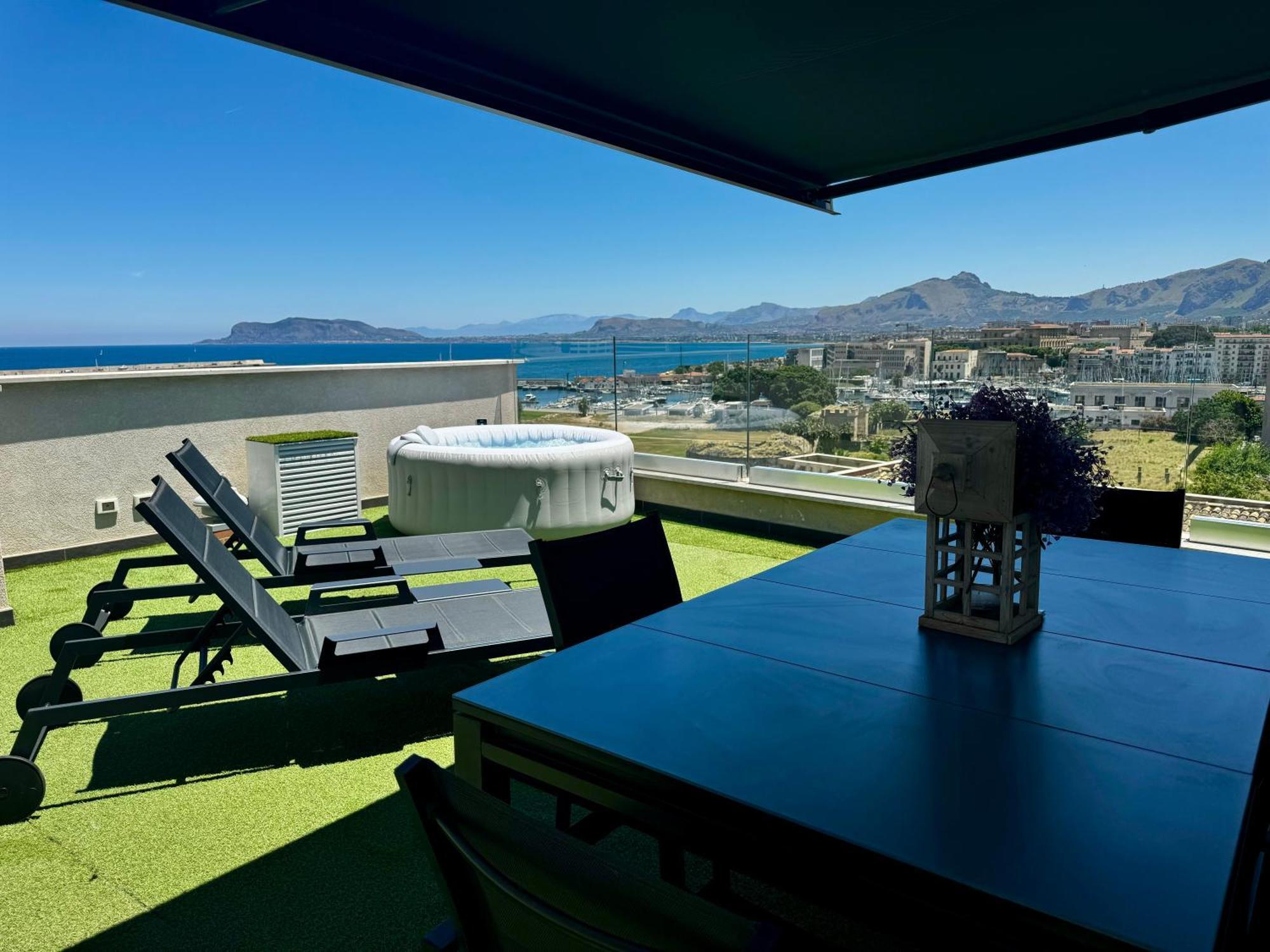 Marina Rooftop View Παλέρμο Εξωτερικό φωτογραφία
